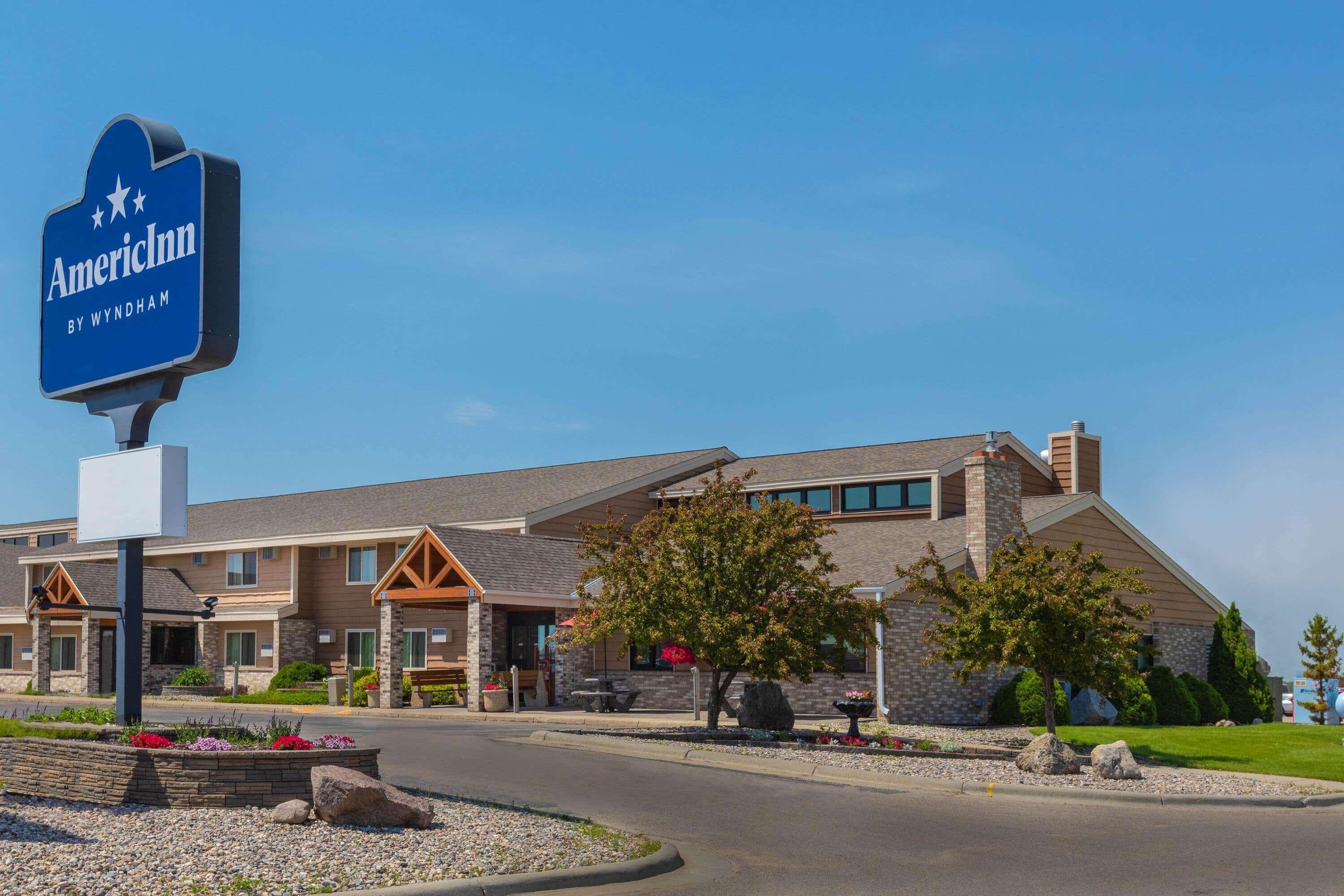 Americinn By Wyndham Roseau Dış mekan fotoğraf